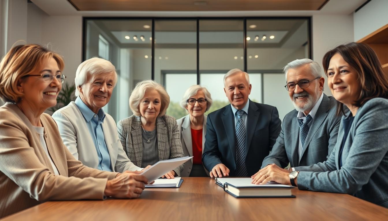 Property settlement documents and transfer review