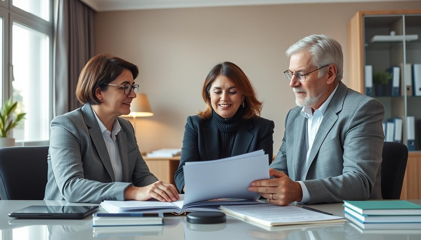 Privacy and information handling for property transaction support