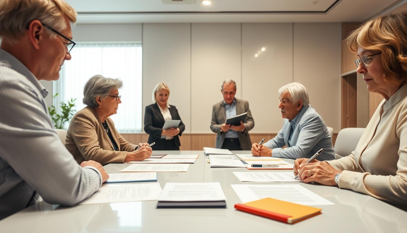 Property handover and ownership registration workflow